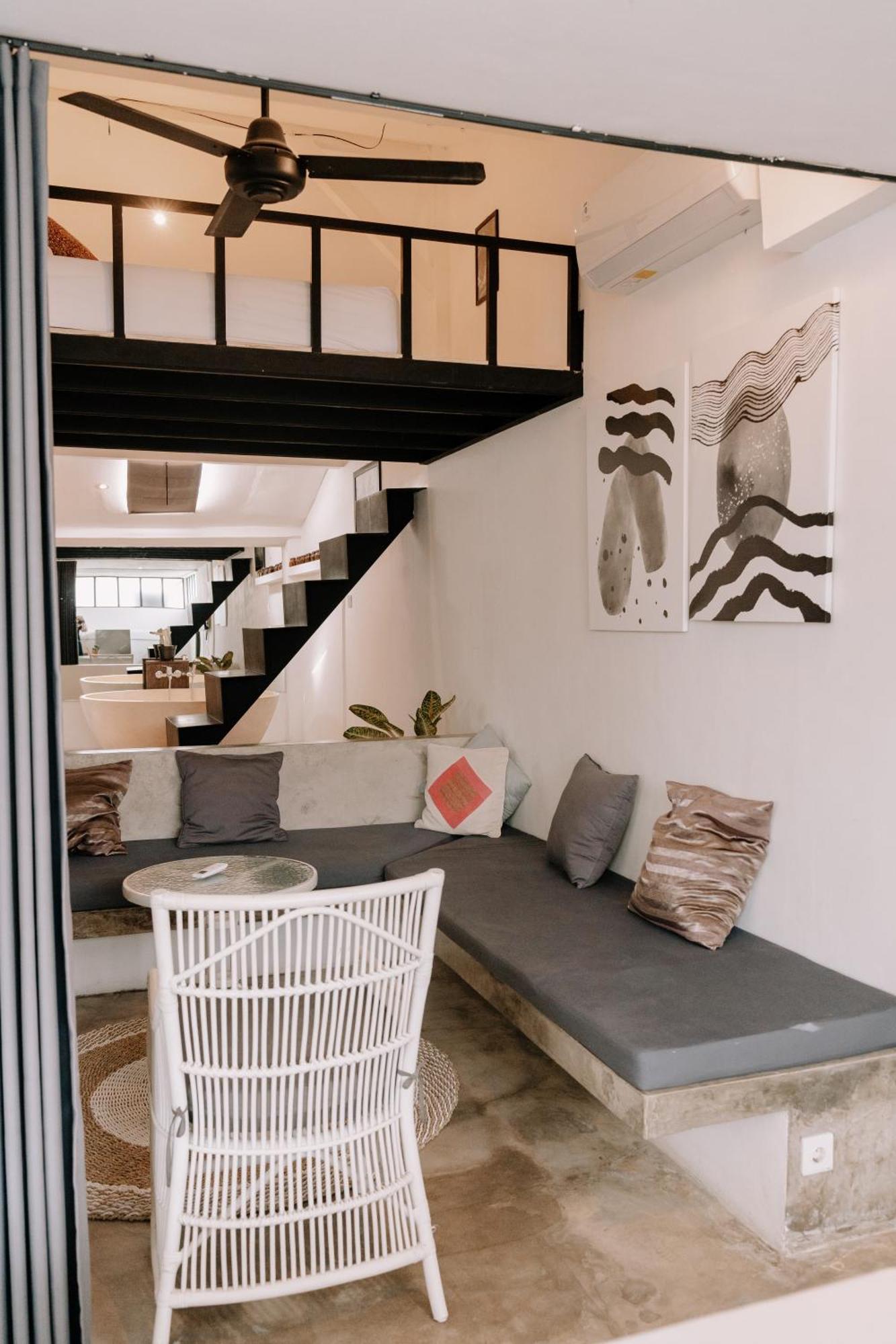 Chic And Cozy Studio Canggu Екстериор снимка